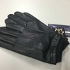 シープスキンメンズの「ストライプブラック」