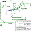 Suicaとicscaの相互利用エリア。icscaで仙台圏のJR線などが利用できるようになる。