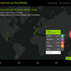 Kantar Worldpanelの「Smartphone OS sales market share」（http://www.kantarworldpanel.com/smartphone-os-market-share/）。主要国にマウスカーソルを合わせると、その国のスマホOS別販売比率が表示される
