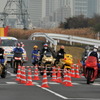 2日まで都内各所で暴走族対策の警戒が続く