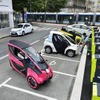 超小型EVによるカーシェア（参考画像）