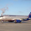 アエロフロート・ロシア航空のSSJ-100型機（RA-89057）