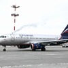アエロフロート・ロシア航空のSSJ-100型機（RA-89058）
