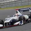 ブースに展示予定のスーパーフォーミュラのマシン