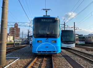 アド ウイング1/80 富山地方鉄道 富士重工7S高速車 富山鉄道バス