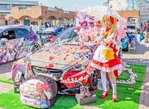 痛車 | レスポンス（Response.jp）