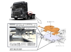 UDトラックス クオン | レスポンス(Response.jp) UDトラックス クオン | レスポンス(Response.jp)