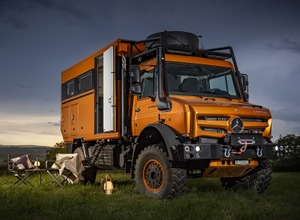 ウニモグU430 メルセデス公認 ウニモグ （高機動型）｜製品ラインナップ｜製品情報｜ワイ