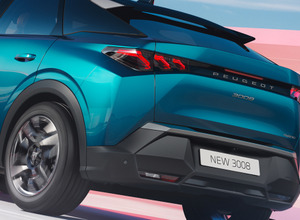 プジョー 洋書（toutes les Peugeot） PEUGEOT プジョー 308 / SW GT P51 P52 フロント リップ