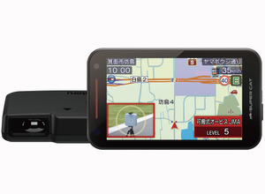 【つかさレーダー探知機super cat A310 ＋ OBD2アダプター つかさレーダー探知機super cat A310 ＋ OBD2アダプター A310の