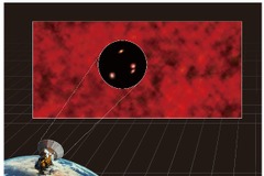 アルマ望遠鏡で、宇宙にある謎の赤外線放射の起源を解明…東京大学の研究チーム 画像
