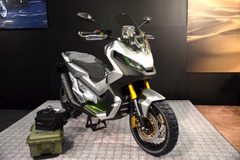 【大阪モーターサイクルショー】ホンダブースはアドベンチャームード満載! 画像