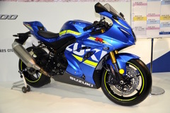 【大阪モーターサイクルショー16】スズキブース、2017 GSX-R1000 や SV650 ラリーコンセプト が登場! 画像