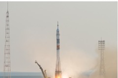 大西宇宙飛行士が宇宙へ、ソユーズ宇宙船が打ち上げ成功 画像