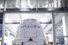 ドラゴン補給船、7月18日に打ち上げ…ロケット1段目は洋上プラットフォームに着陸へ 画像