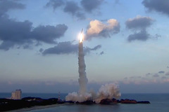 三菱重工、H-IIAロケット打ち上げのパブリックビューイング 11月1日 画像