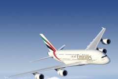 エミレーツ航空、ドバイ=カサブランカ線に A380 投入 2017年3月26日から 画像
