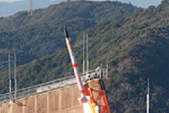 JAXA、世界最小のロケット打ち上げ失敗…機体からテレメータを受信できず 画像
