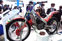 【オートモーティブワールド2017】“ポン付け”モーターでEVオフロード2輪…ミツバ 画像