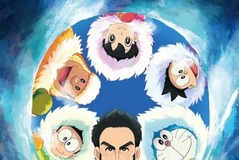 「映画ドラえもん」主題歌を歌う平井堅がアニメキャラに! 画像