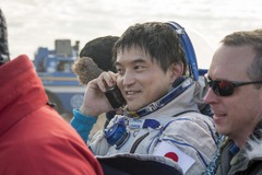 大西宇宙飛行士のミッション報告会…国際宇宙ステーションに115日間滞在 2月21日 画像
