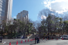 ドローンを災害時に活用…新宿ビル街で実証実験、情報収集・滞留者誘導など 画像