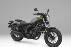ホンダ、新型クルーザー レブル250/500 を発売…シンプルかつクールなスタイリング 画像
