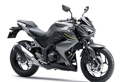 カワサキ Z250、2017年モデル発表…カラー&グラフィック変更など 画像