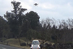 自動運転車と連携、ドローンの長時間飛行を実現へ…ZMPとエアロセンス 画像