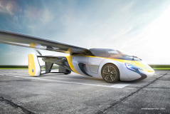 「空飛ぶ車」エアロモービルが予約開始…2020年までにデリバリー 画像