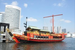 江戸大名の豪華船で「大名庭園を世界遺産に」という会議はじまる 画像
