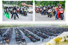 3000台のバイクが奥伊吹に集結、2りんかん祭り開催 5月27日 画像