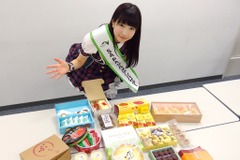 大食いグルメ女王“もえあず”がNEXCO東日本 SA・PAグルメアンバサダーに就任 画像