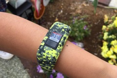【GARMIN vivofit jr. インプレ前編】キッズ向けのライフログバンド登場! 画像