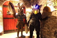 どれに乗りたい?【24時間アンケート】怪獣酒場 新店舗にウルトラカーが出動だ!! 画像
