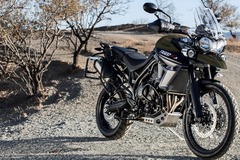 トライアンフ、上位モデル タイガー800XRT/XCA を限定導入 画像