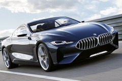 BMWの最上級クーペ再来…コンセプト 8シリーズ 発表 画像