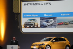 【VW ゴルフ 改良新型】シェア社長「反転攻勢を加速させる」…42年間で85万台販売 画像