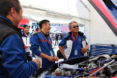 【ニュル24時間】「予選3位の原因はわかっているので、決勝に向け改善する」…STI 辰巳テクニカルアドバイザー 画像