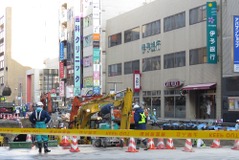 陥没事故の福岡地下鉄延伸工事が再開へ…まず数カ月の調査 画像