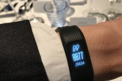 【GARMIN vivosmart 3 インプレ中編】軽いだけじゃない!新機能も搭載 画像