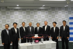 NEDO古川理事長、「オールジャパンで絶対に負けないものをつくる」…ドローンの運航管理システムの開発に着手 画像
