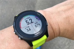【GARMIN ForeAthlete 935 インプレ中編】ランニングフォームのチェック、精度は? 画像
