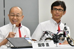 【タミヤ 1/6アフリカツイン 発売イベント】真似したものはひとつもない! オフロードでの走破性と高速安定性を高次元で両立…開発者談 画像