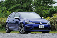 【VW ゴルフR 試乗】この危うさ、まさに“ジキルとハイド”…中村孝仁 画像