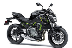 カワサキ Z650、カラー&グラフィックを変更…2018年モデル 画像