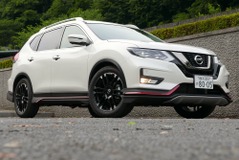 【日産 エクストレイル 試乗】SUVでこんな味付けもできるのか!NISMOパッケージに感心…島崎七生人 画像