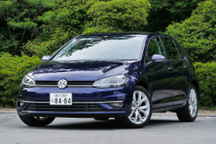 【VW ゴルフ 試乗】神様はこのクルマに二物も三物も与えた…中村孝仁 画像