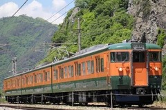 115系湘南色がJR篠ノ井線へ…しなの鉄道が「湘南色で行く」列車 7月30日 画像