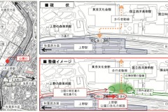 上野駅公園口を日暮里方向に移設へ…上野公園への直進が可能に 画像